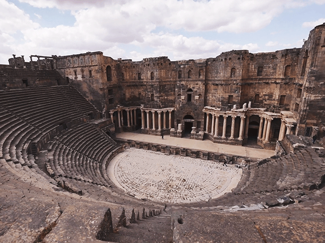 Bosra Al-sham